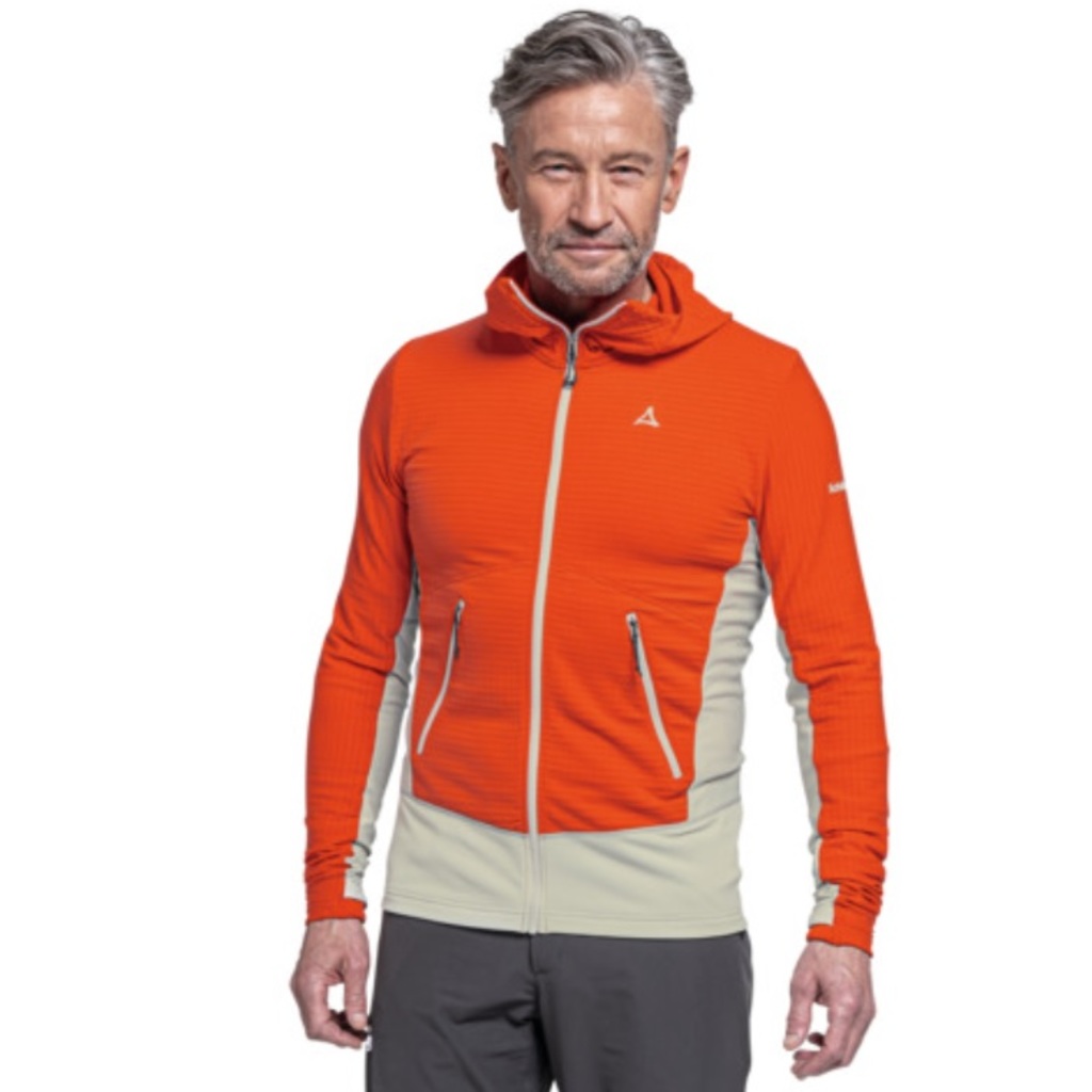 Funktionsunterwäsche Schöffel Fleece Hoody Monte Sart M