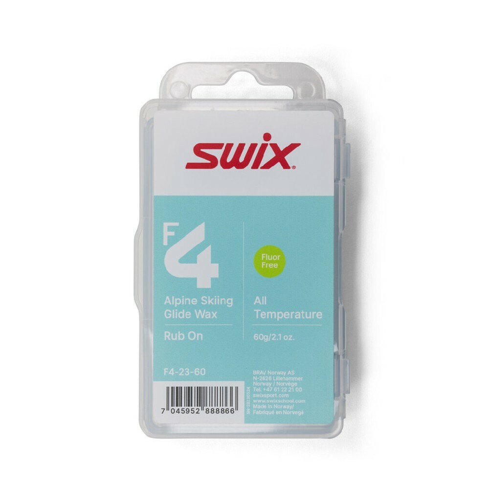 Swix F4 Glidewax Rub-on w/cork 60g