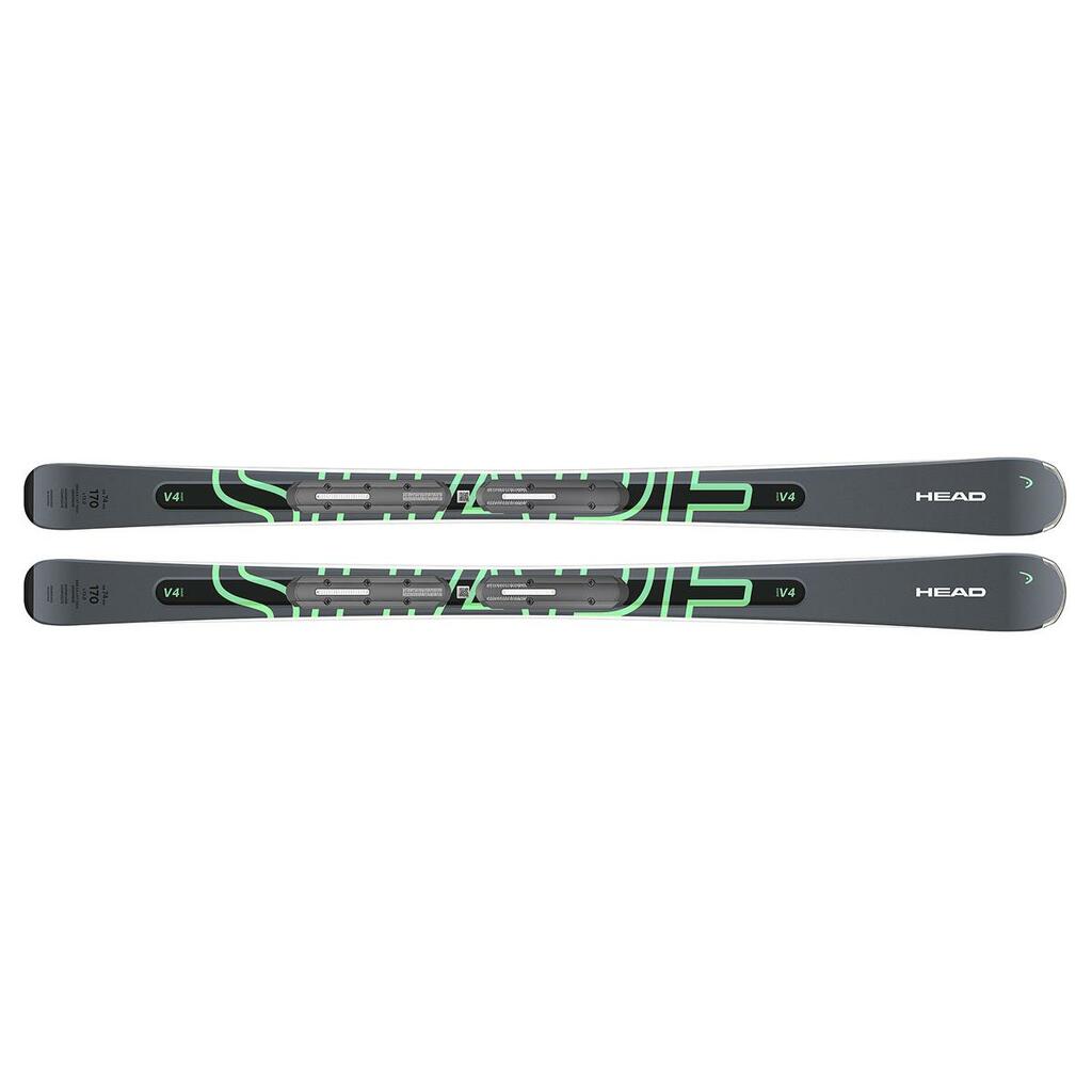 Alpin ski Head Shape V4
