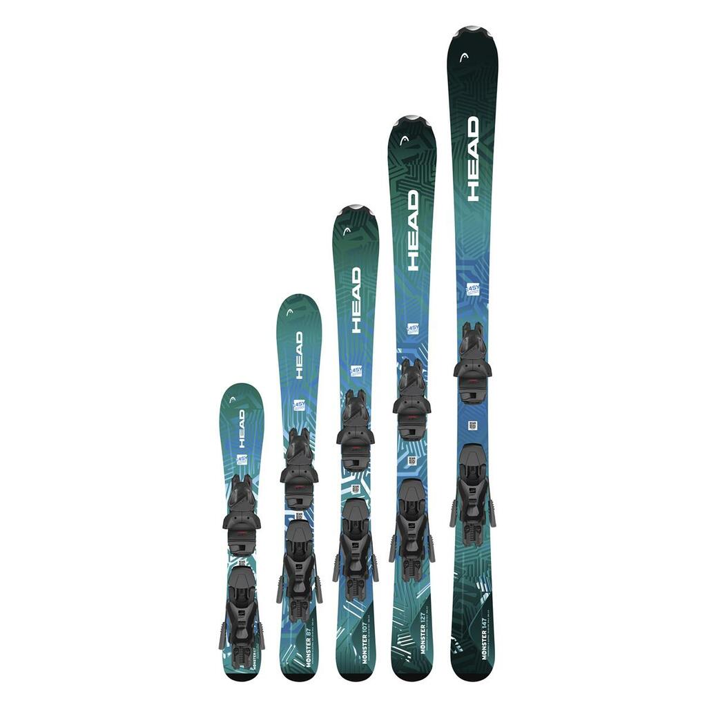 Alpin ski Head Monster Easy JRS
