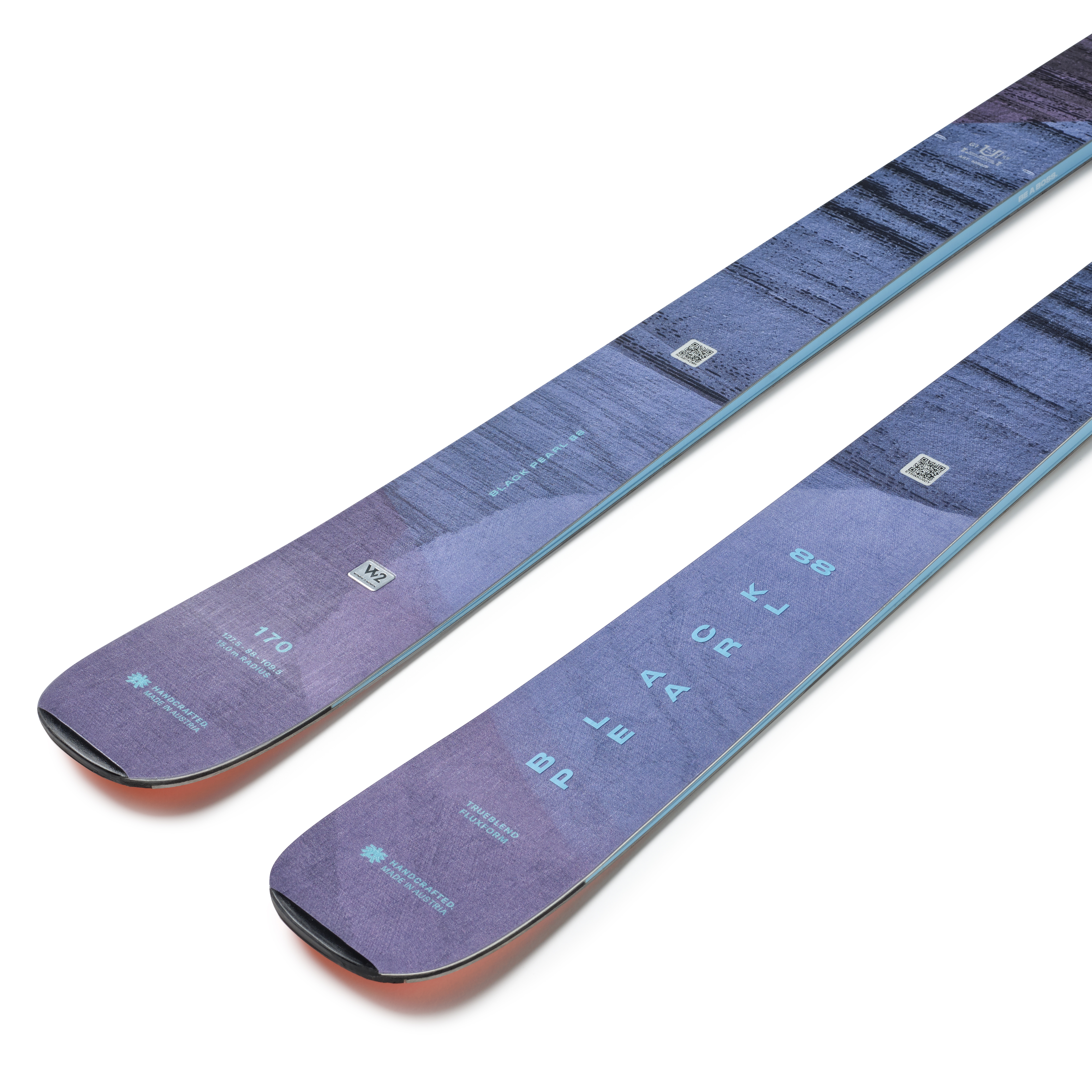 Alpin ski Blizzard Black Pearl 88