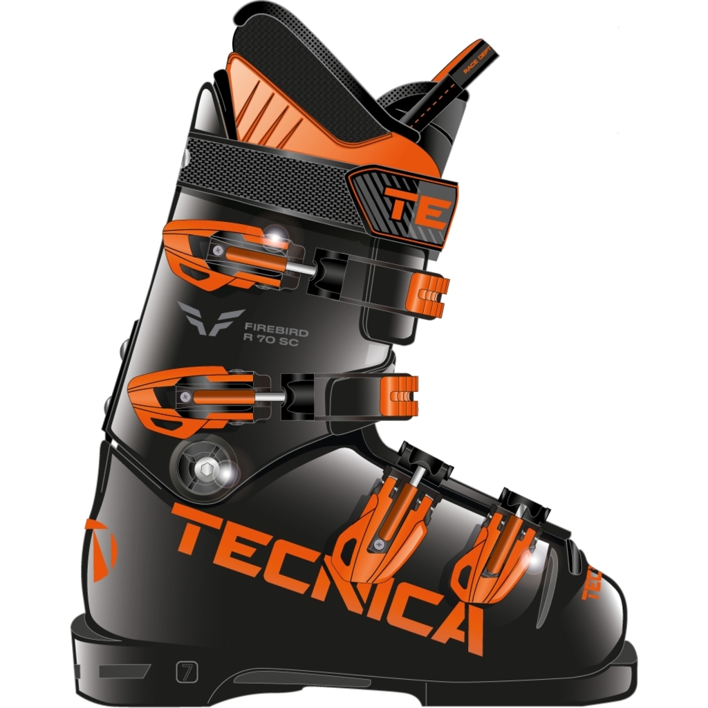 BIG SALE Tecnica Firebird R 70 SC Black