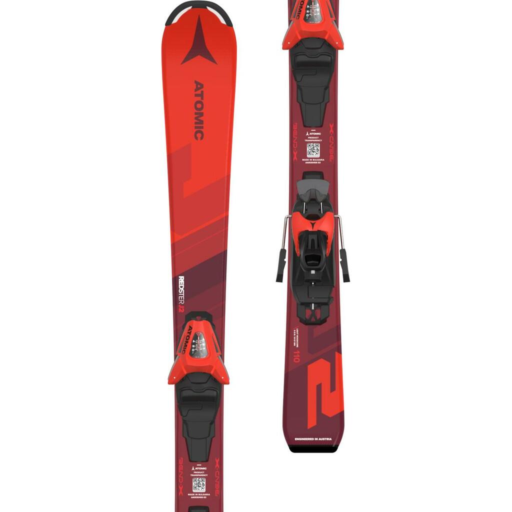 Alpin ski Atomic Redster J2 100-120
