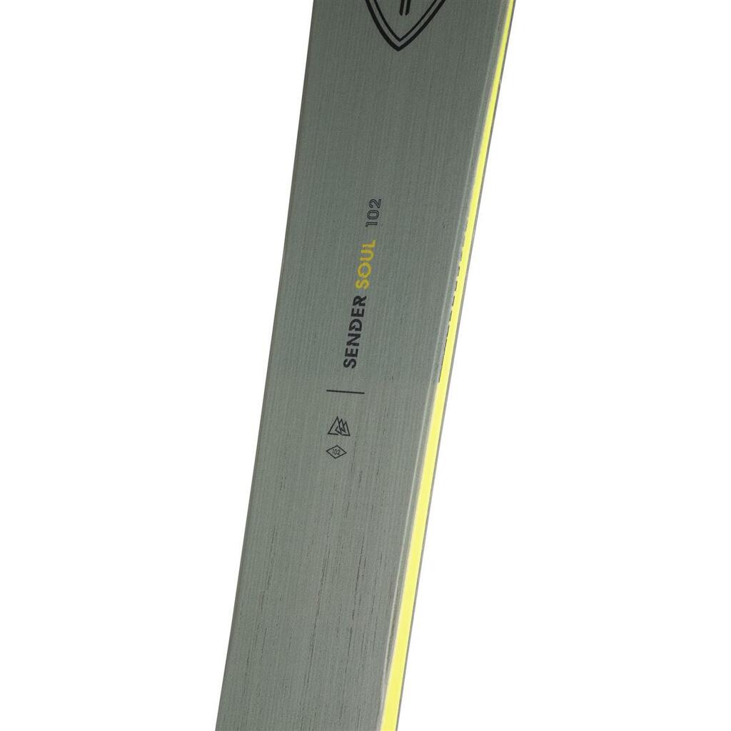 Alpin ski Rossignol Sender Soul 102 Konect