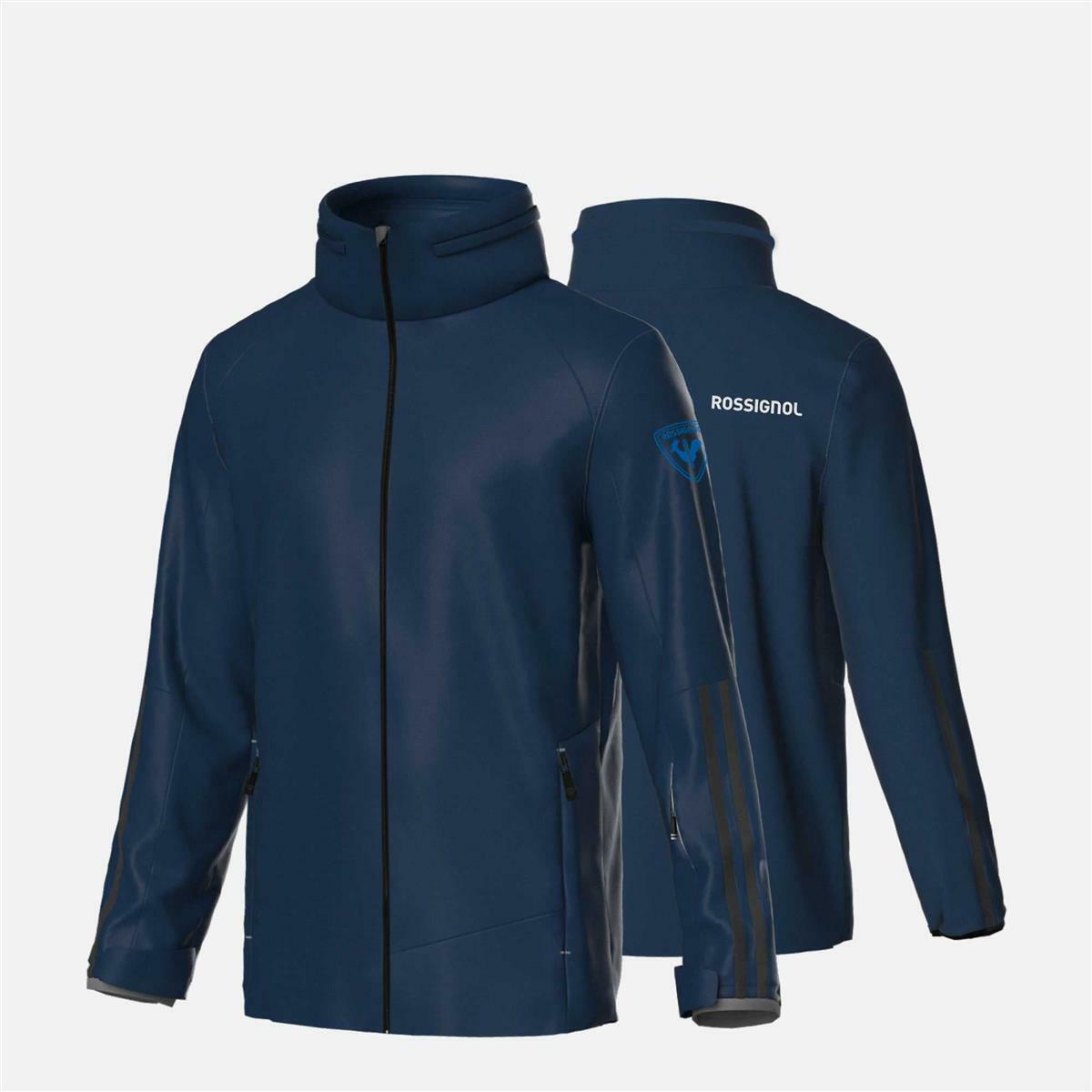 Skijacken Rossignol Apparel  Strawpile JKT 