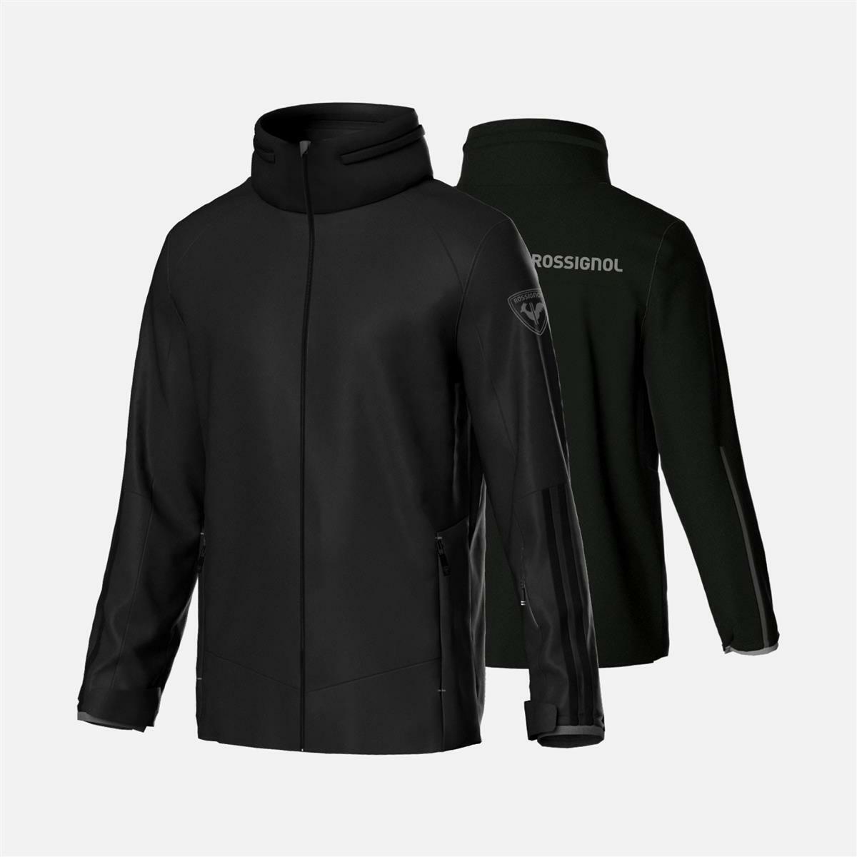 Skijacken Rossignol Apparel  Strawpile JKT 