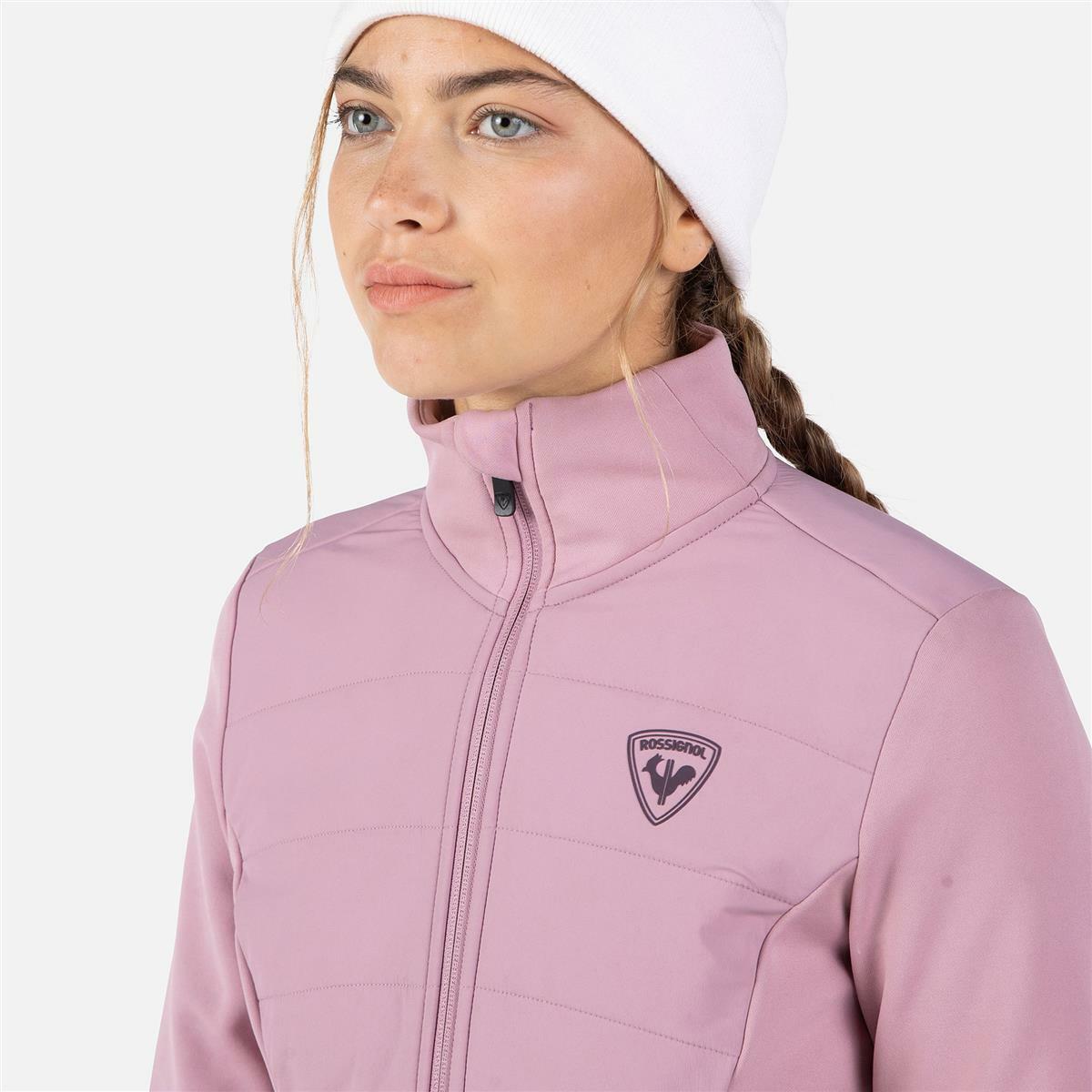 Funktionsunterwäsche Rossignol Apparel  W Classique Hybrid Clim FZ