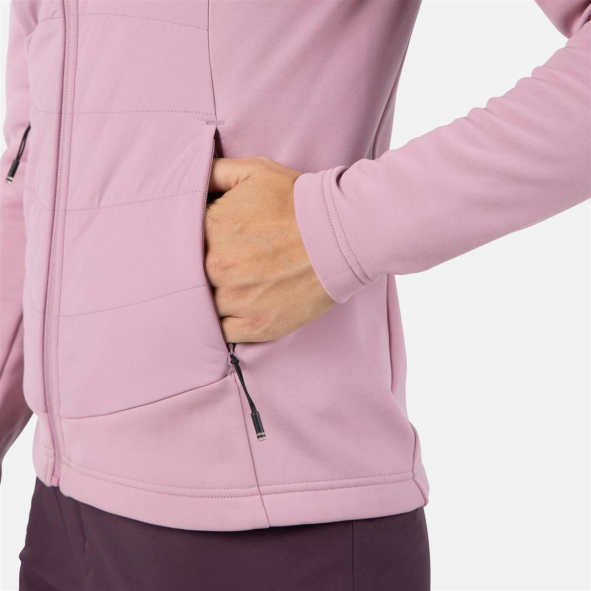 Funktionsunterwäsche Rossignol Apparel  W Classique Hybrid Clim FZ
