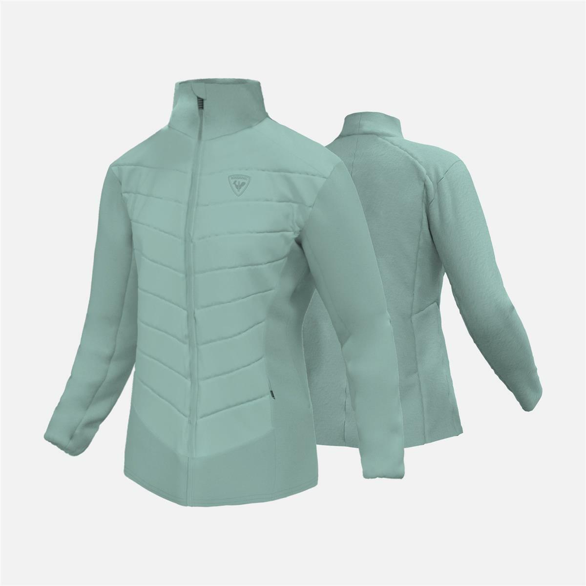 Funktionsunterwäsche Rossignol Apparel  W Classique Hybrid Clim FZ