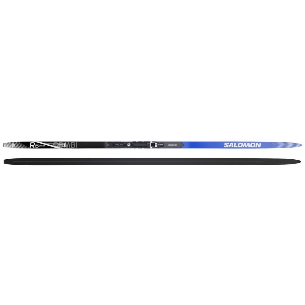 Langlaufski Salomon R 6 Combi + binding (Prolink Pro Combi)