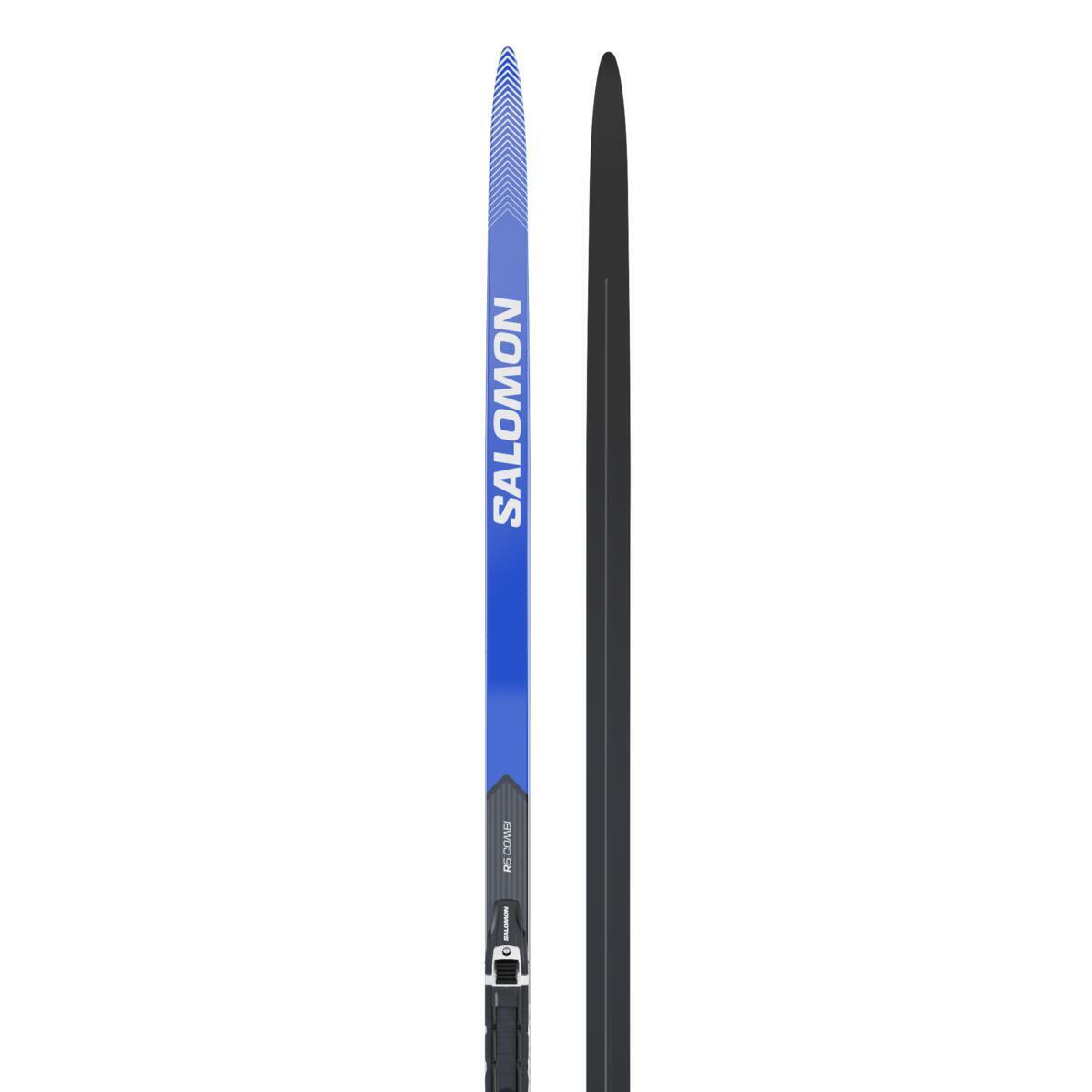 Langlaufski Salomon R 6 Combi + binding (Prolink Pro Combi)