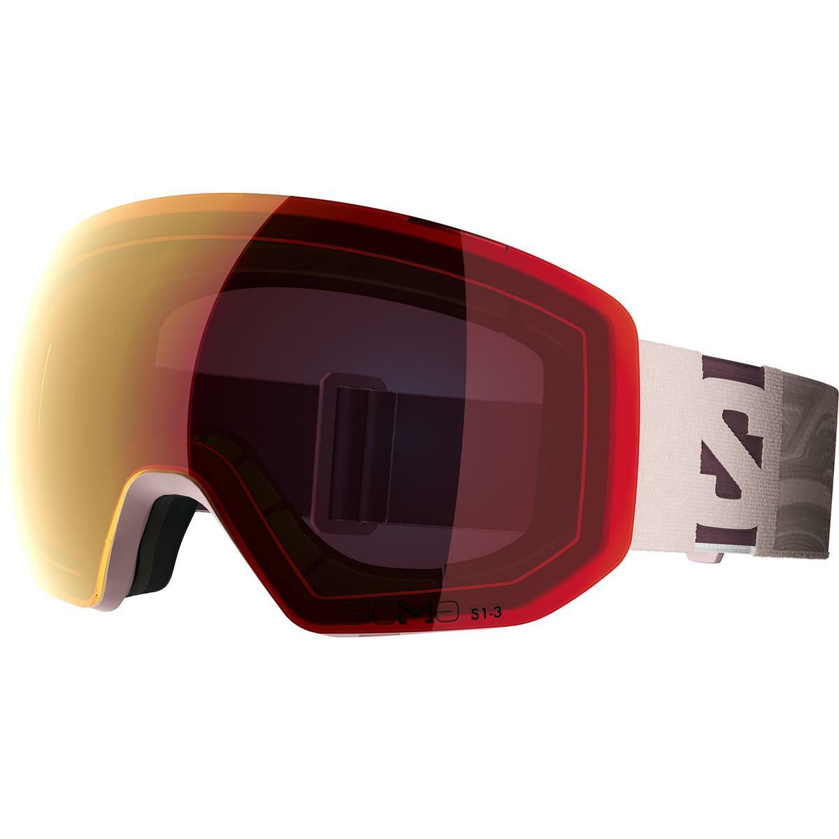 Skibrillen Salomon Radium Pro S Sigma Photo