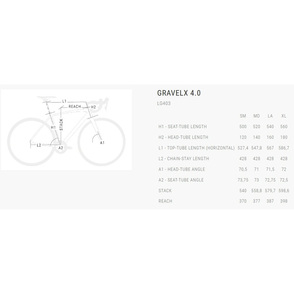 Rennräder / Gravel BH Bikes GravelX EVO 4.0