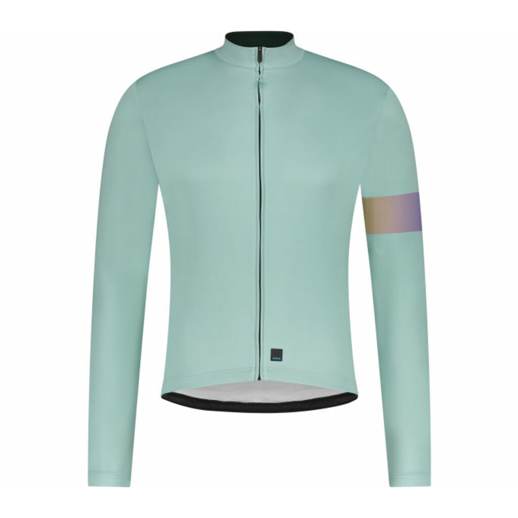 Fahrradbekleidung Shimano Apparel VERTEX Long Sleeves Jersey Printed