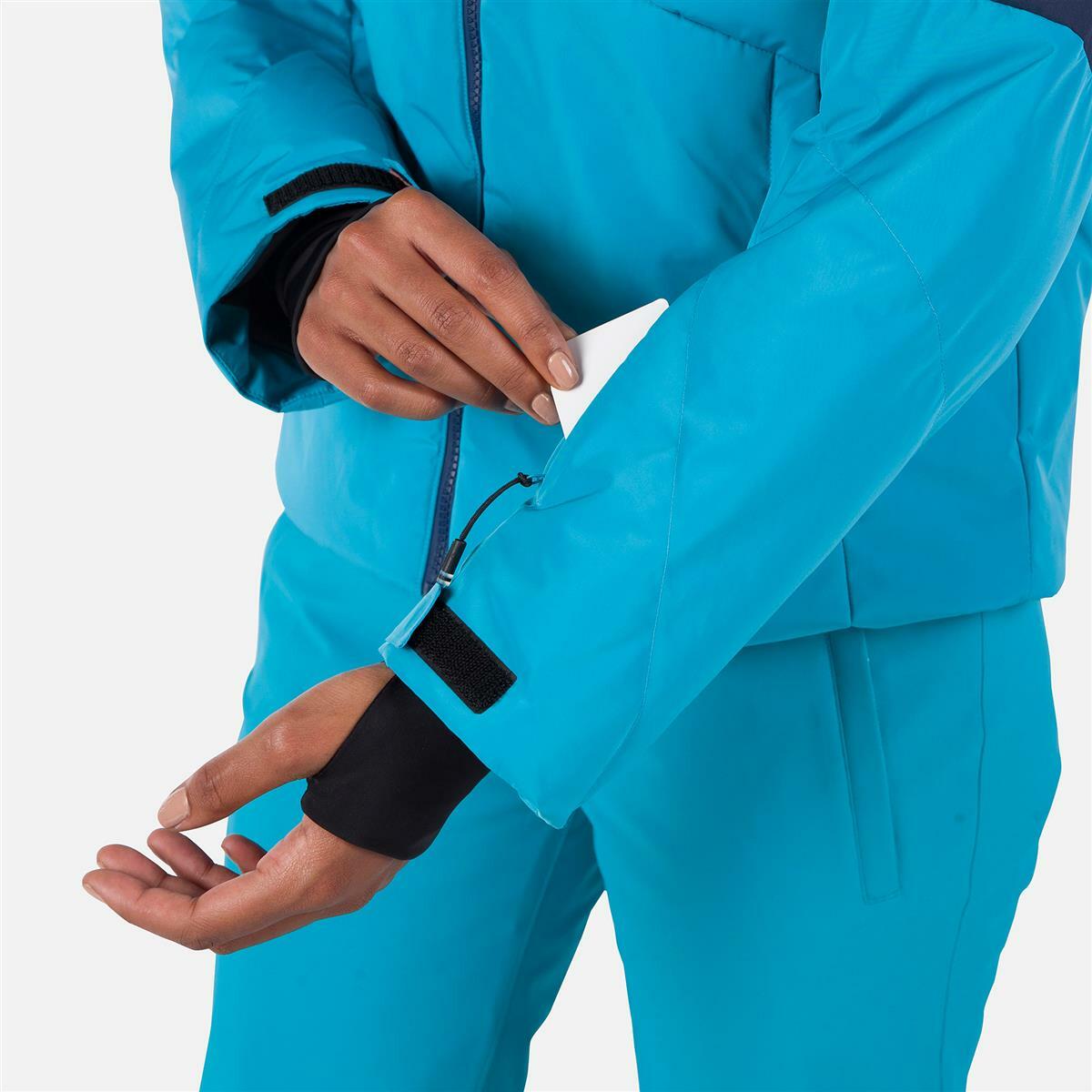 Skijacken Rossignol Apparel  W Wispile Puffy JKT