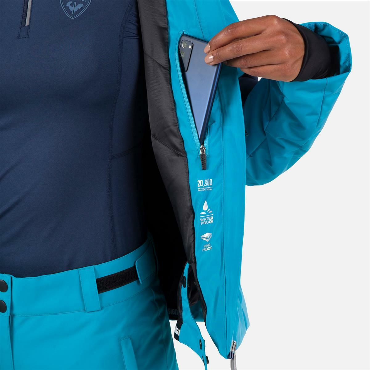 Skijacken Rossignol Apparel  W Wispile Puffy JKT