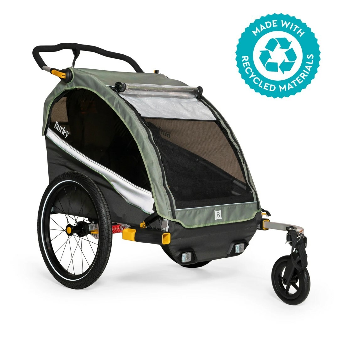 Fahrradkindersitze und Anhänger BURLEY D'Lite X Double