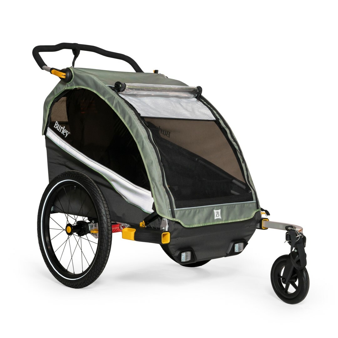 Fahrradkindersitze und Anhänger BURLEY D'Lite X Double