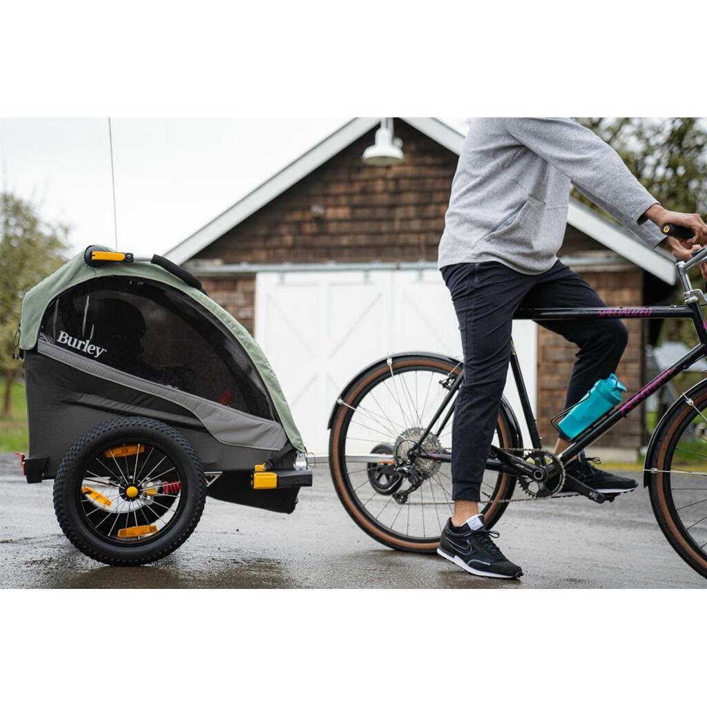 Fahrradkindersitze und Anhänger BURLEY D'Lite X Double