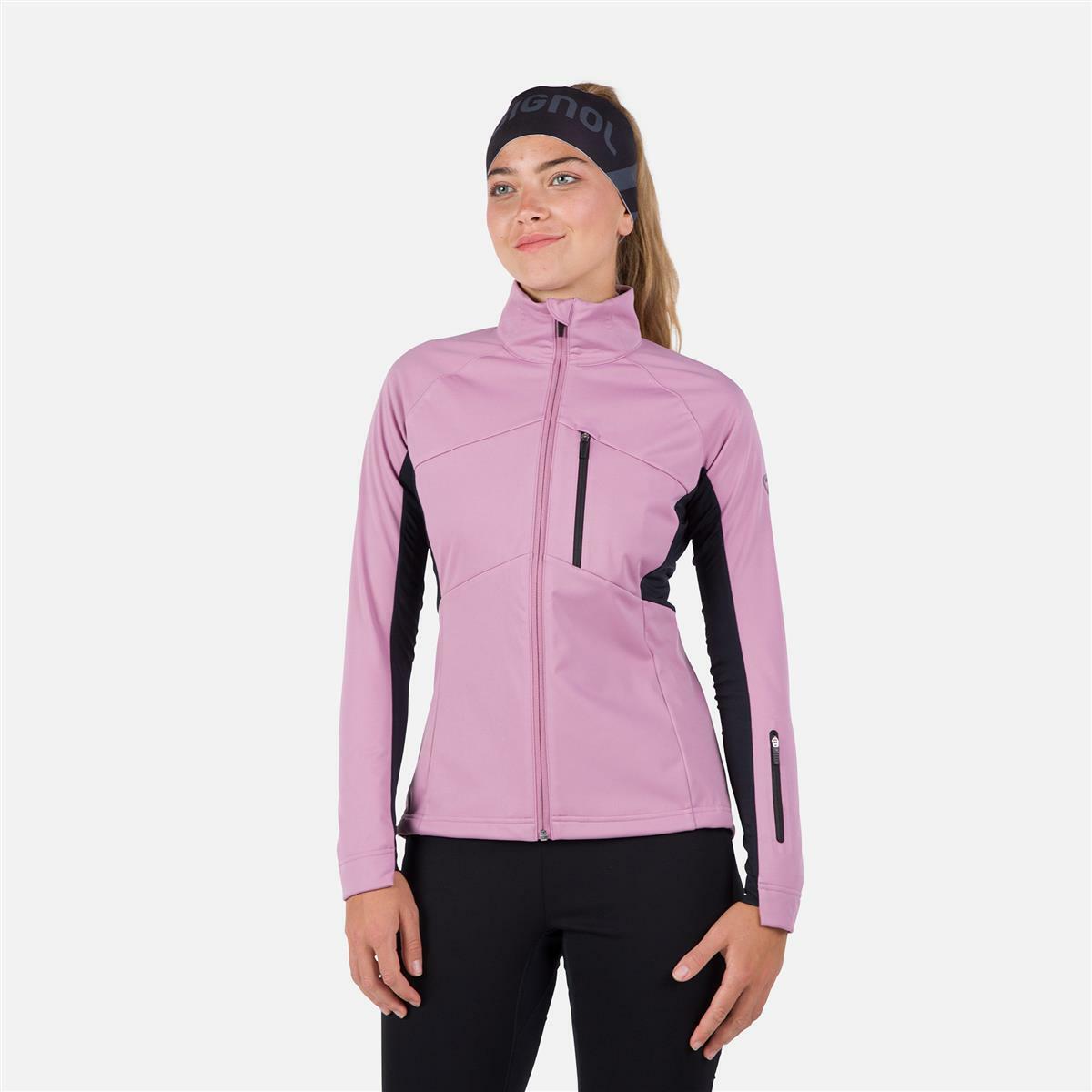 Langlaufjacken Rossignol Apparel  W Genetys JKT