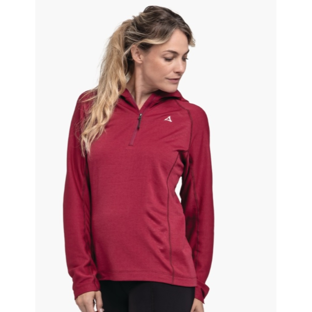 Funktionsunterwäsche Schöffel Fleece Hoody Style Kravica WMS