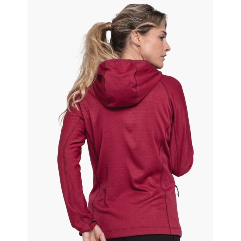 Funktionsunterwäsche Schöffel Fleece Hoody Style Kravica WMS