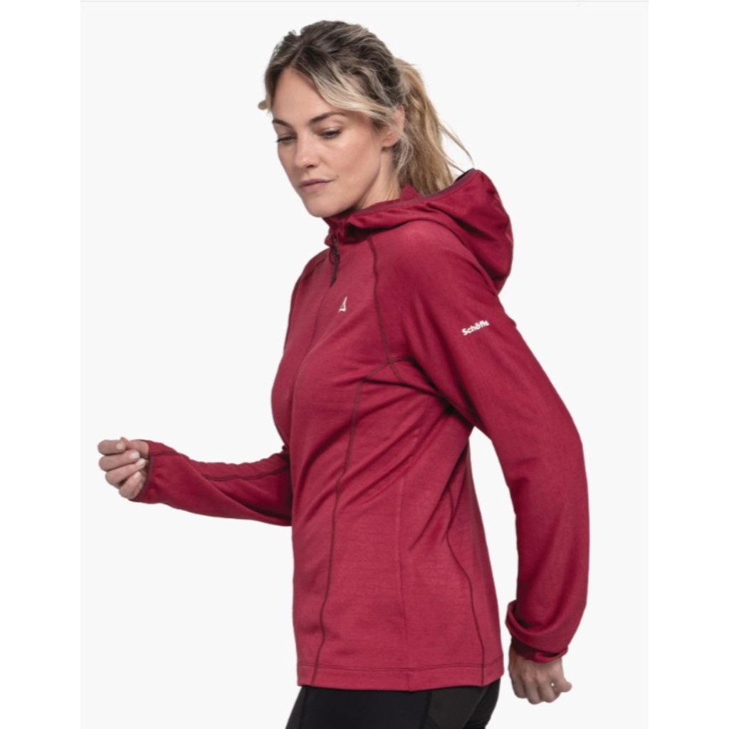 Funktionsunterwäsche Schöffel Fleece Hoody Style Kravica WMS