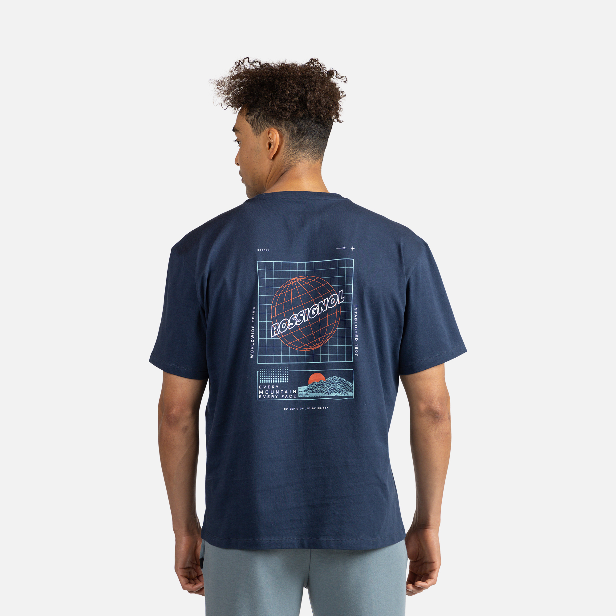 Bekleidung Rossignol Apparel  Waterfall Tee