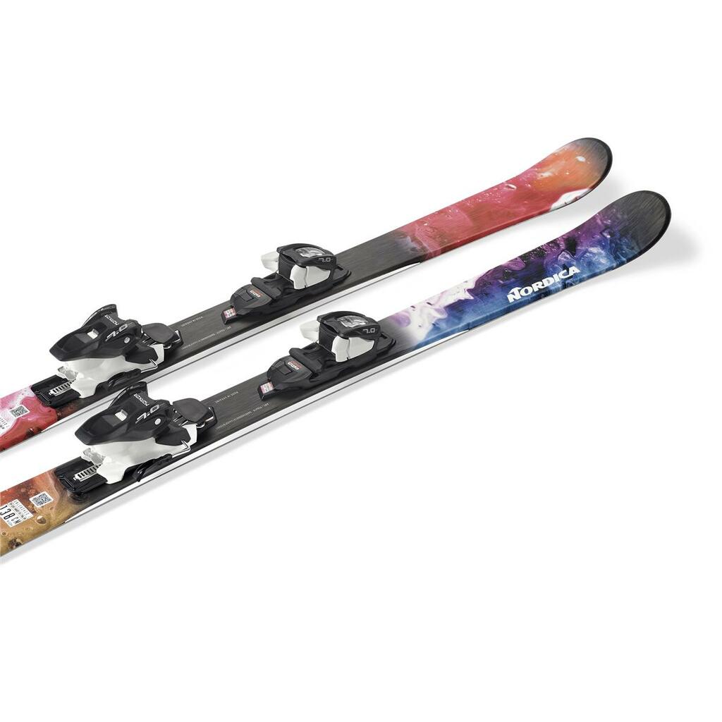 Alpin ski Nordica Unleashed J FDT