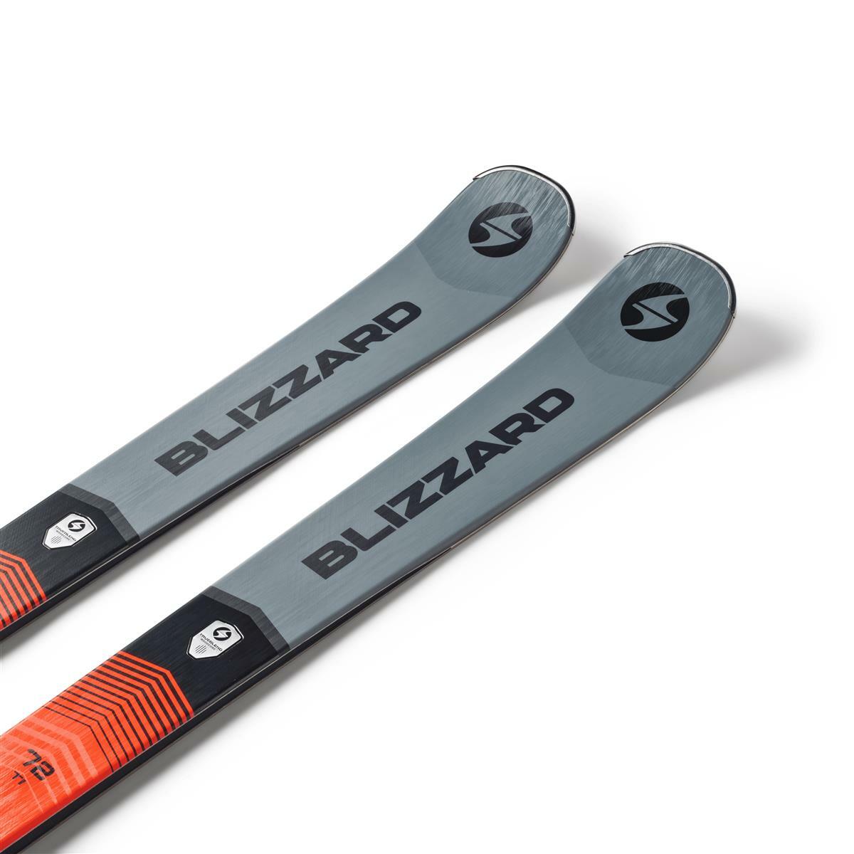 Alpin ski Blizzard Stormbird 72 Ti
