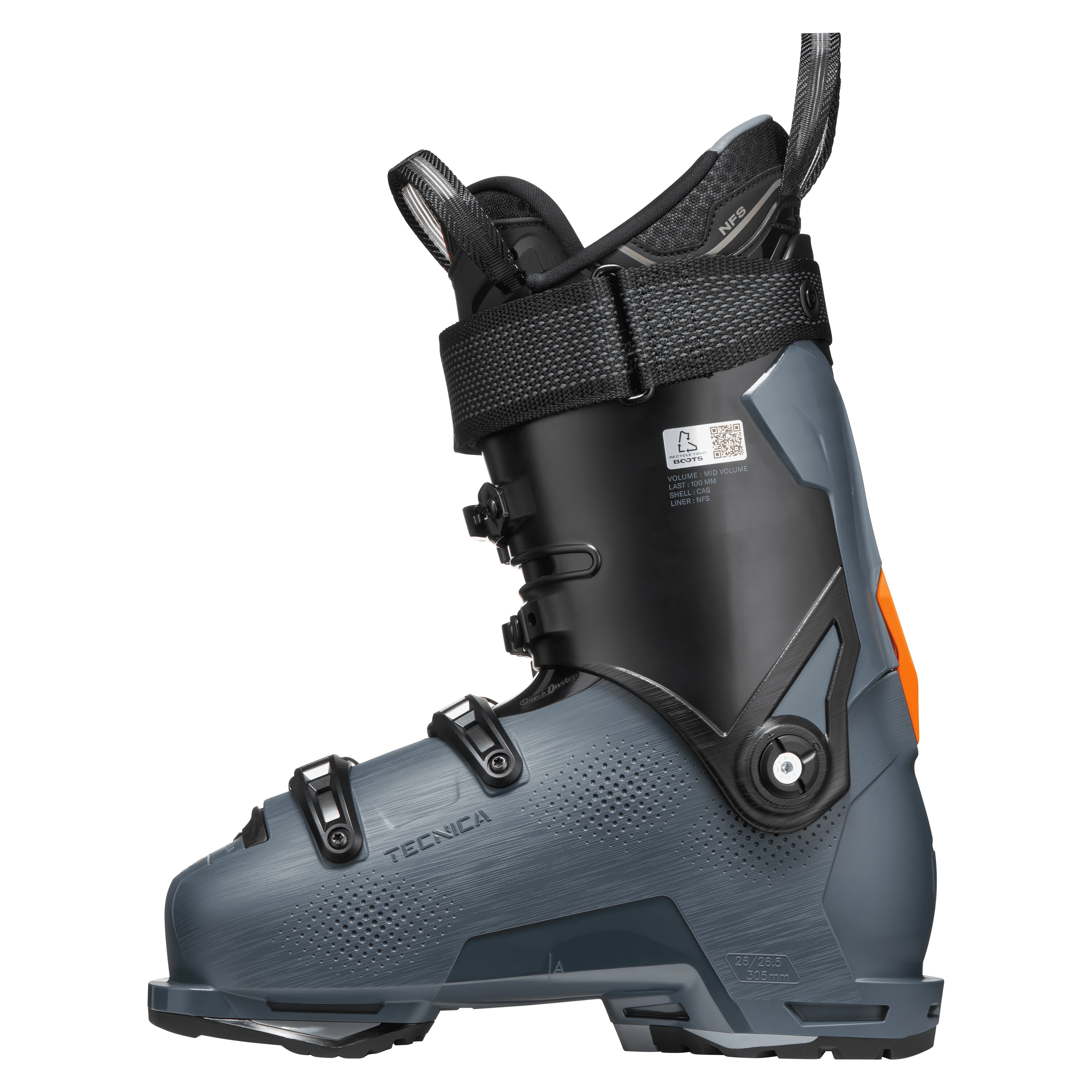 Skischuhe Tecnica Mach BOA MV 120 GW