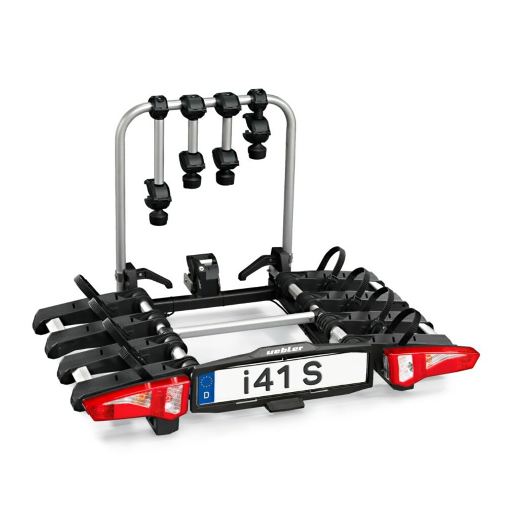 Fahrradträger Uebler i41 S 90° + transport bag 