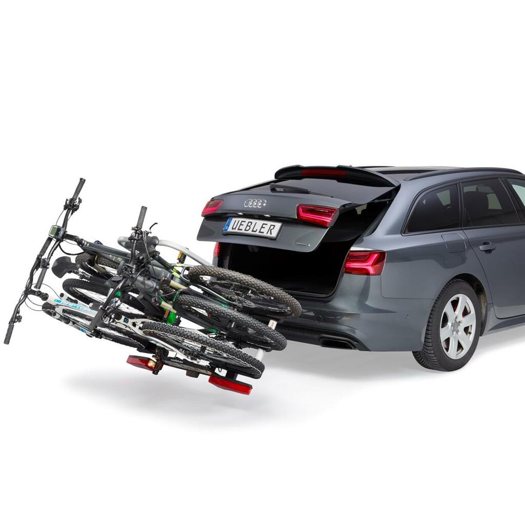 Fahrradträger Uebler i31-DC + parking sensors + transport bag 