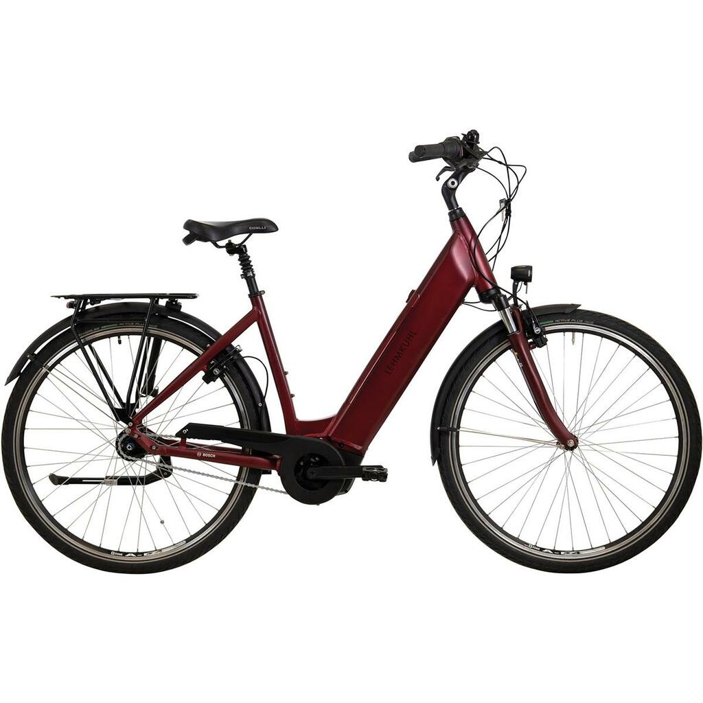 E-Bikes Lehmkuhl E-City P5.3 Wave Bosch Active Line Plus 400 Wh