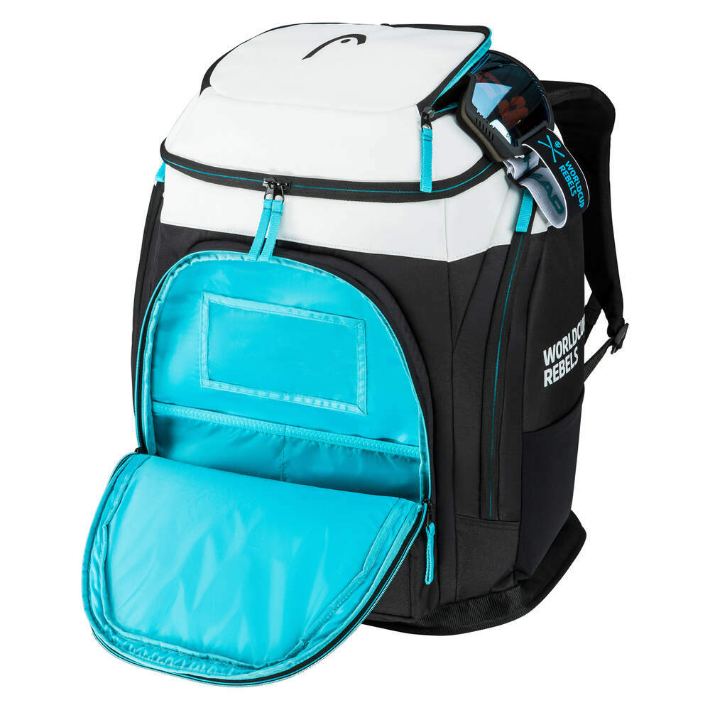 Taschen für Skiausrüstung Head Rebels Racing Backpack S