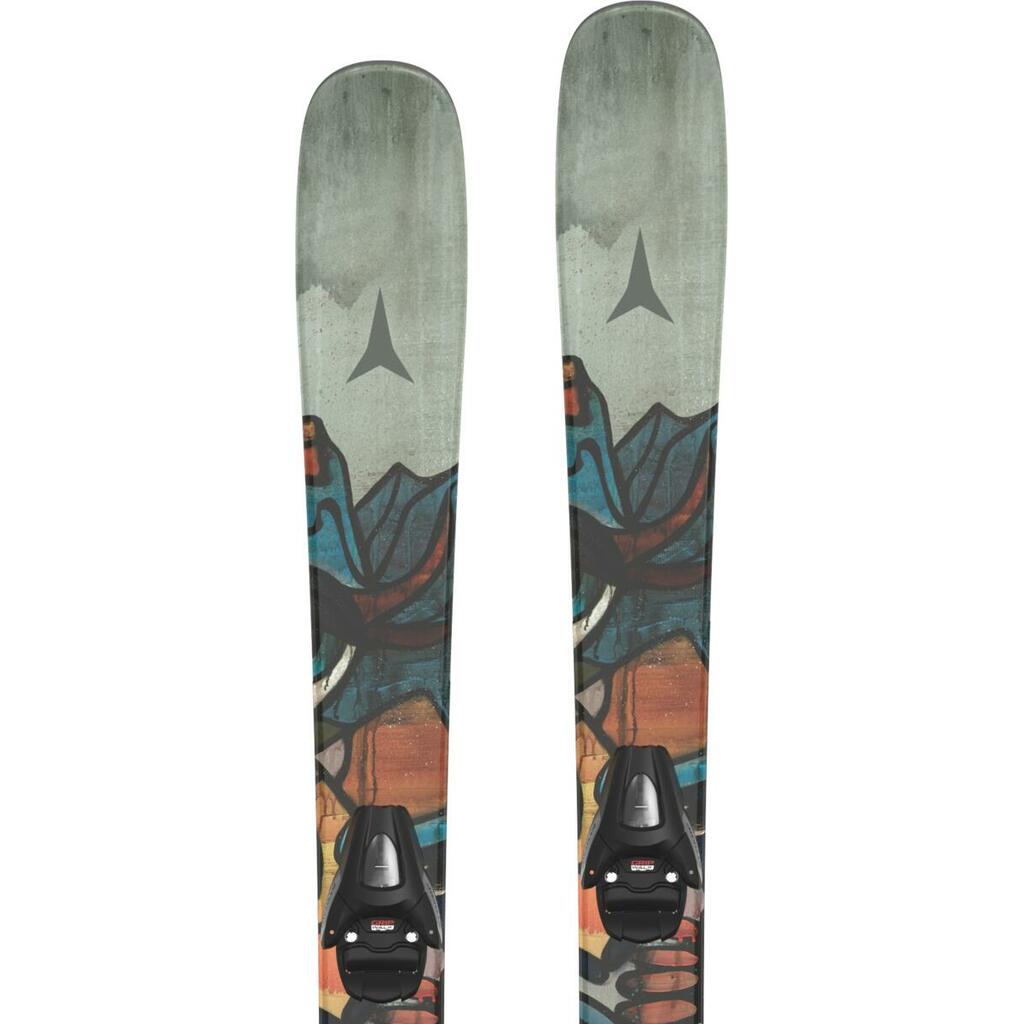 Alpin ski Atomic Bent JR 110-130