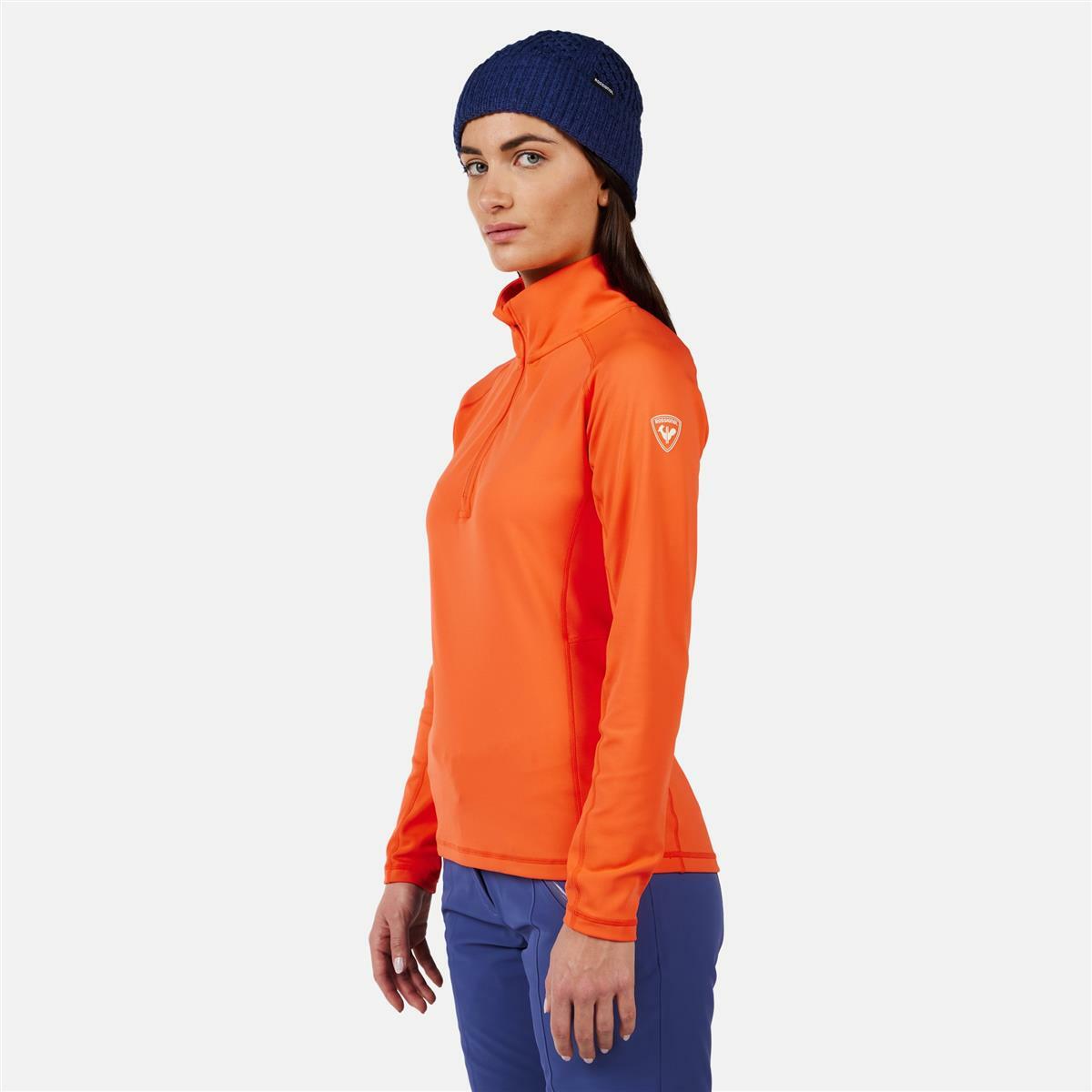 Funktionsunterwäsche Rossignol Apparel  W Mid Layer Stretch HZ