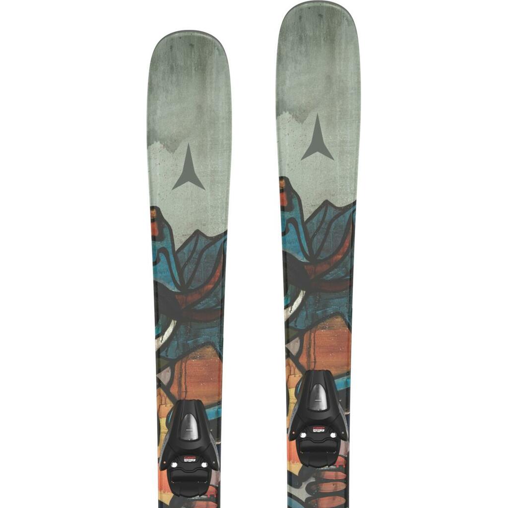 Alpin ski Atomic Bent JR 140-150