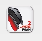 2 Layers Foam