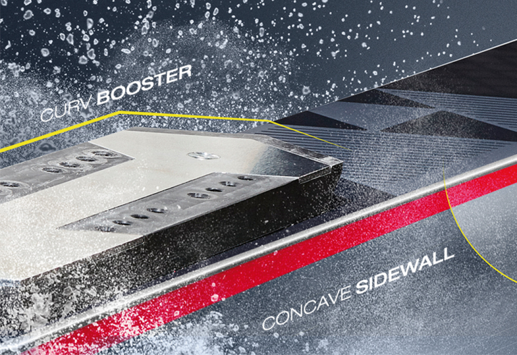 Concave Sidewall