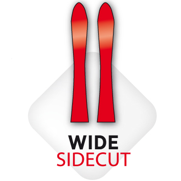 Wide Sidecut